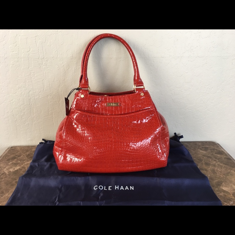 Cole Haan satchel/hobo — brand new